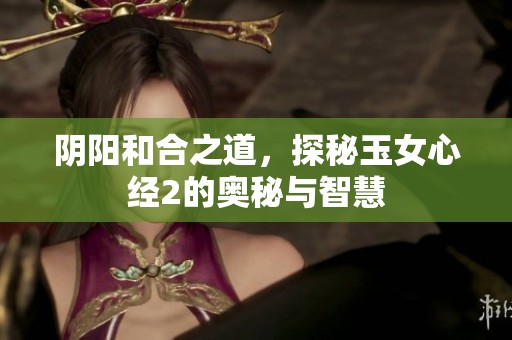 阴阳和合之道，探秘玉女心经2的奥秘与智慧