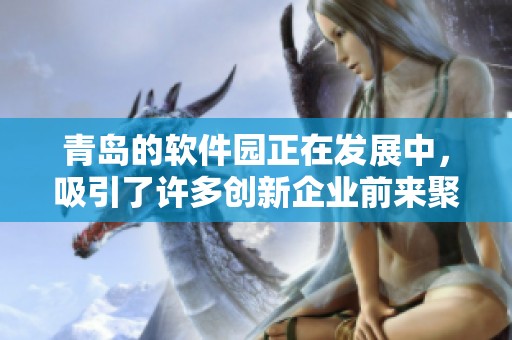 青岛的软件园正在发展中，吸引了许多创新企业前来聚集与发展
