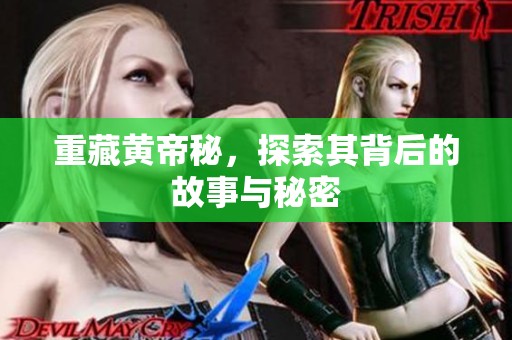 重藏黄帝秘，探索其背后的故事与秘密