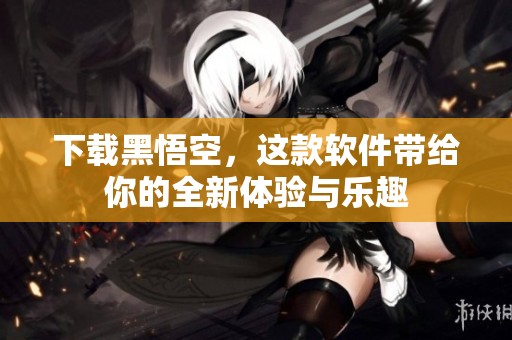 下载黑悟空，这款软件带给你的全新体验与乐趣