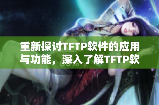 重新探讨TFTP软件的应用与功能，深入了解TFTP软件的重要性与优势