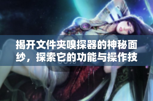 揭开文件夹嗅探器的神秘面纱，探索它的功能与操作技巧
