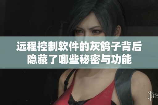 远程控制软件的灰鸽子背后隐藏了哪些秘密与功能