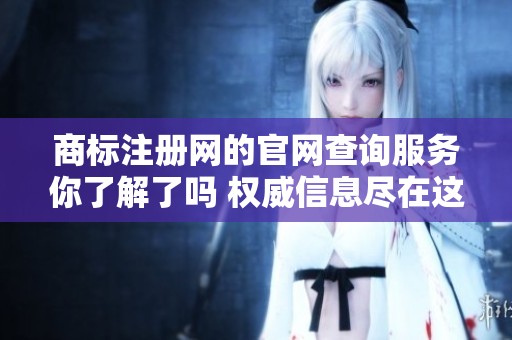 商标注册网的官网查询服务你了解了吗 权威信息尽在这里等你来发现