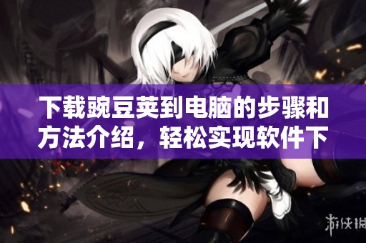 下载豌豆荚到电脑的步骤和方法介绍，轻松实现软件下载和管理体验