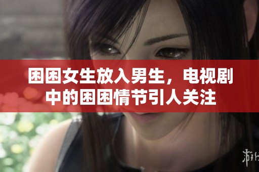 困困女生放入男生，电视剧中的困困情节引人关注
