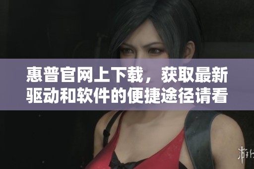 惠普官网上下载，获取最新驱动和软件的便捷途径请看这里