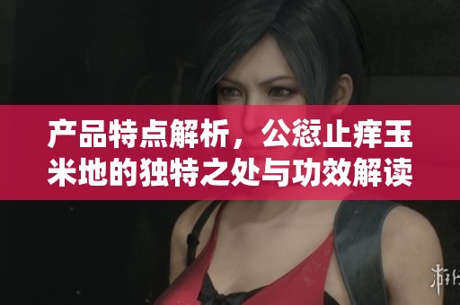 产品特点解析，公愆止痒玉米地的独特之处与功效解读