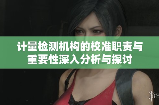 计量检测机构的校准职责与重要性深入分析与探讨