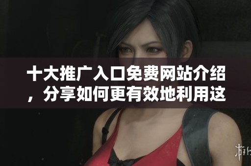 十大推广入口免费网站介绍，分享如何更有效地利用这些平台进行推广