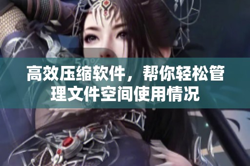 高效压缩软件，帮你轻松管理文件空间使用情况