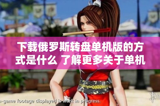 下载俄罗斯转盘单机版的方式是什么 了解更多关于单机版的特色与玩法