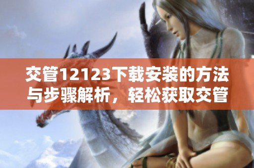 交管12123下载安装的方法与步骤解析，轻松获取交管12123的应用程序