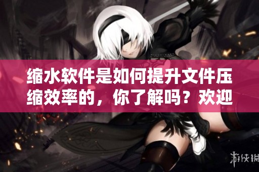 缩水软件是如何提升文件压缩效率的，你了解吗？欢迎探索更多相关信息！