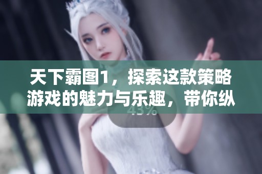 天下霸图1，探索这款策略游戏的魅力与乐趣，带你纵横天下的精彩旅程