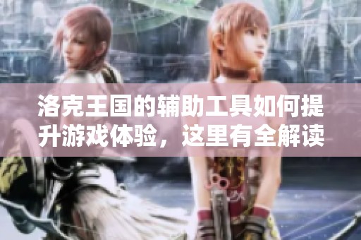 洛克王国的辅助工具如何提升游戏体验，这里有全解读与技巧分享