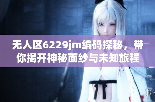 无人区6229jm编码探秘，带你揭开神秘面纱与未知旅程。