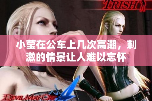 小莹在公车上几次高潮，刺激的情景让人难以忘怀