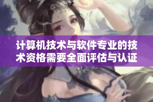 计算机技术与软件专业的技术资格需要全面评估与认证内容解析
