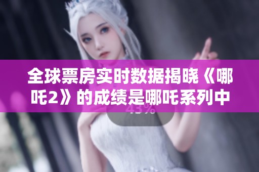 全球票房实时数据揭晓《哪吒2》的成绩是哪吒系列中最亮眼的吗