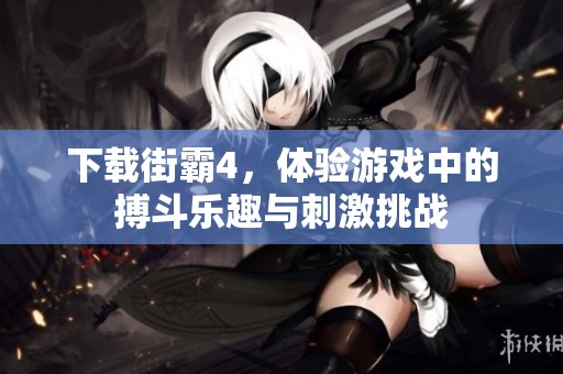下载街霸4，体验游戏中的搏斗乐趣与刺激挑战
