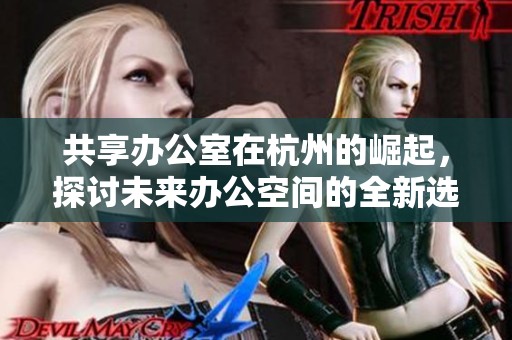 共享办公室在杭州的崛起，探讨未来办公空间的全新选择