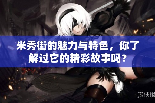 米秀街的魅力与特色，你了解过它的精彩故事吗？