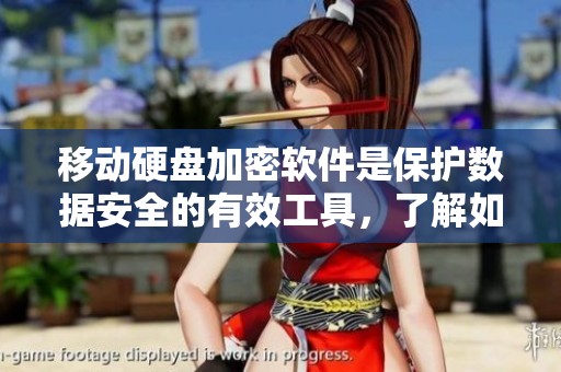 移动硬盘加密软件是保护数据安全的有效工具，了解如何选择适合你的软件。