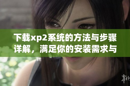 下载xp2系统的方法与步骤详解，满足你的安装需求与使用体验