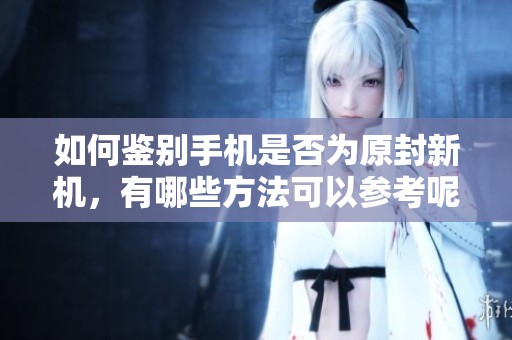 如何鉴别手机是否为原封新机，有哪些方法可以参考呢