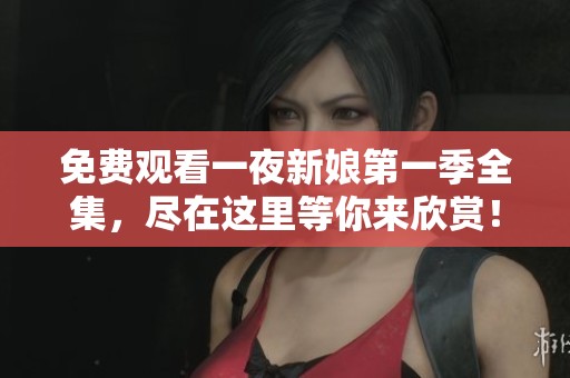 免费观看一夜新娘第一季全集，尽在这里等你来欣赏！