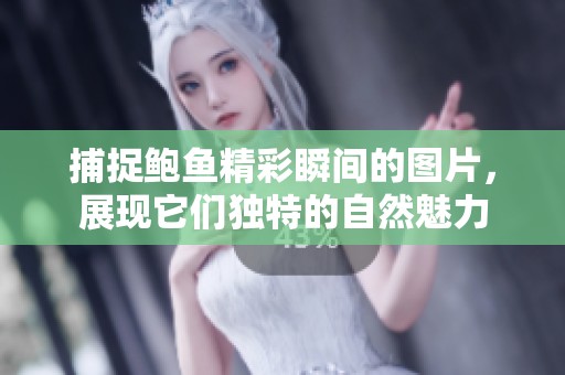 捕捉鲍鱼精彩瞬间的图片，展现它们独特的自然魅力