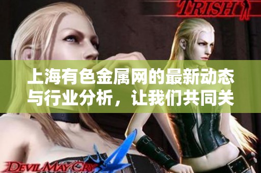 上海有色金属网的最新动态与行业分析，让我们共同关注金属市场的变化。