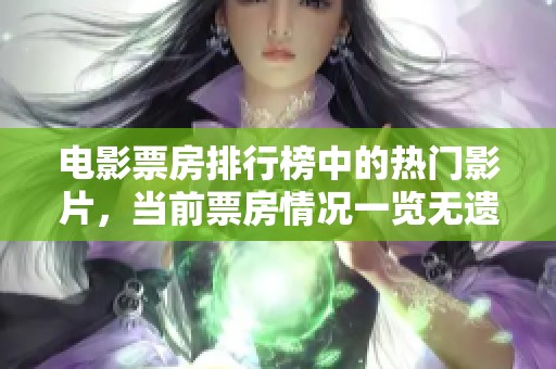 电影票房排行榜中的热门影片，当前票房情况一览无遗