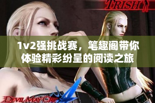 1v2强挑战赛，笔趣阁带你体验精彩纷呈的阅读之旅