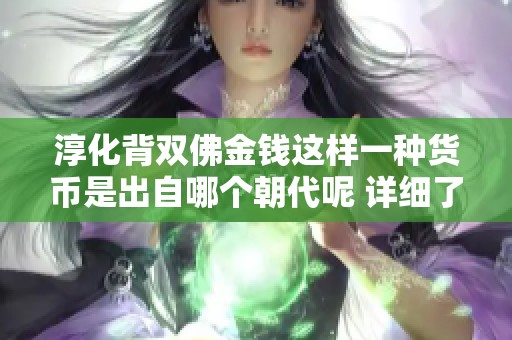 淳化背双佛金钱这样一种货币是出自哪个朝代呢 详细了解其历史背景