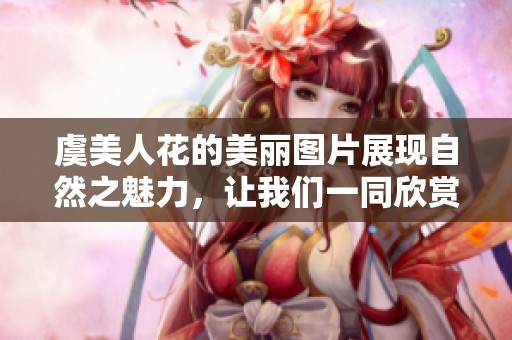 虞美人花的美丽图片展现自然之魅力，让我们一同欣赏这绝美花卉。
