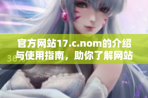 官方网站17.c.nom的介绍与使用指南，助你了解网站功能与服务内容