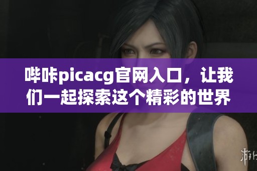 哔咔picacg官网入口，让我们一起探索这个精彩的世界吧