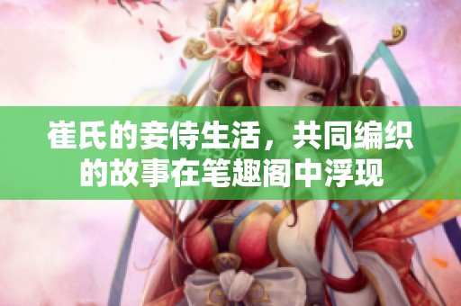 崔氏的妾侍生活，共同编织的故事在笔趣阁中浮现