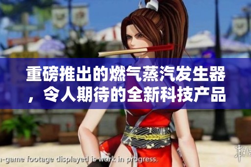 重磅推出的燃气蒸汽发生器，令人期待的全新科技产品