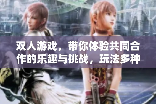 双人游戏，带你体验共同合作的乐趣与挑战，玩法多种多样，乐趣无穷。