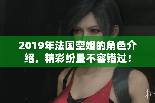 2019年法国空姐的角色介绍，精彩纷呈不容错过！