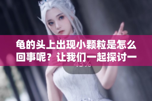龟的头上出现小颗粒是怎么回事呢？让我们一起探讨一下这个问题吧。