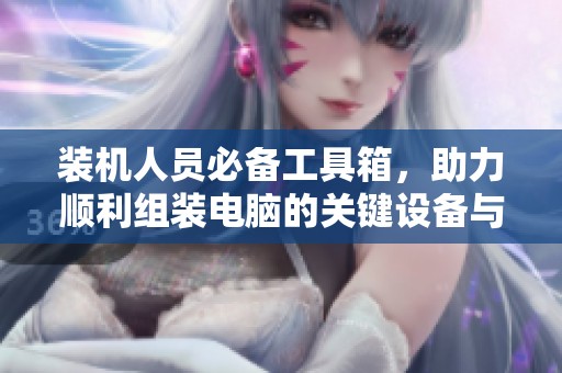 装机人员必备工具箱，助力顺利组装电脑的关键设备与工具