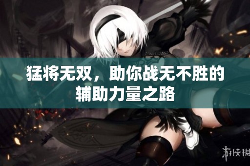 猛将无双，助你战无不胜的辅助力量之路