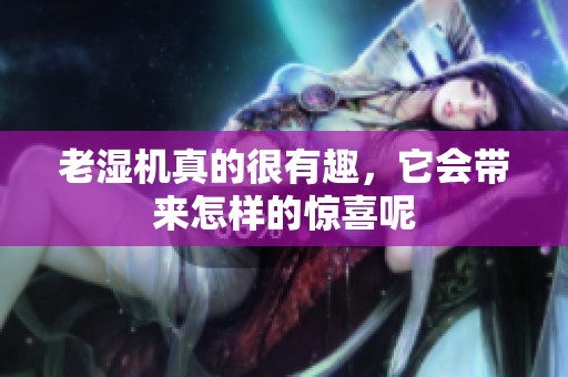 老湿机真的很有趣，它会带来怎样的惊喜呢