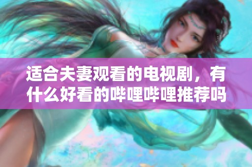适合夫妻观看的电视剧，有什么好看的哔哩哔哩推荐吗