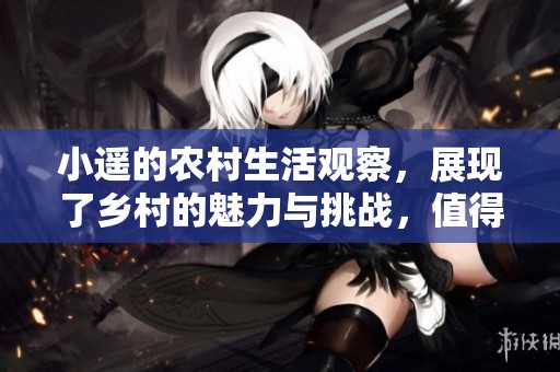 小遥的农村生活观察，展现了乡村的魅力与挑战，值得关注与思考。