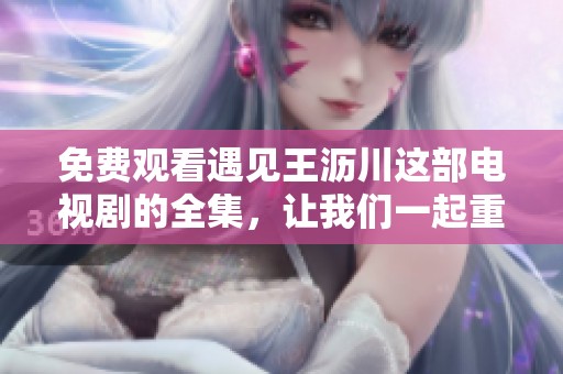 免费观看遇见王沥川这部电视剧的全集，让我们一起重温故事的精彩！